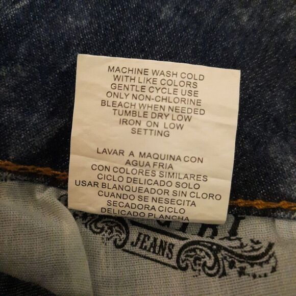 Be-Girl Skinny Jeans Plus Size 18 Distressed Acid Wash High-Rise Corset Waist - Picture 14 of 16